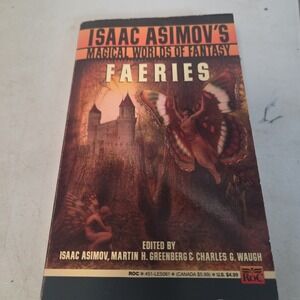 FAERIES Isaac Asimov's Magical Worlds Of Fantasy 1st Printing Paperback ROC